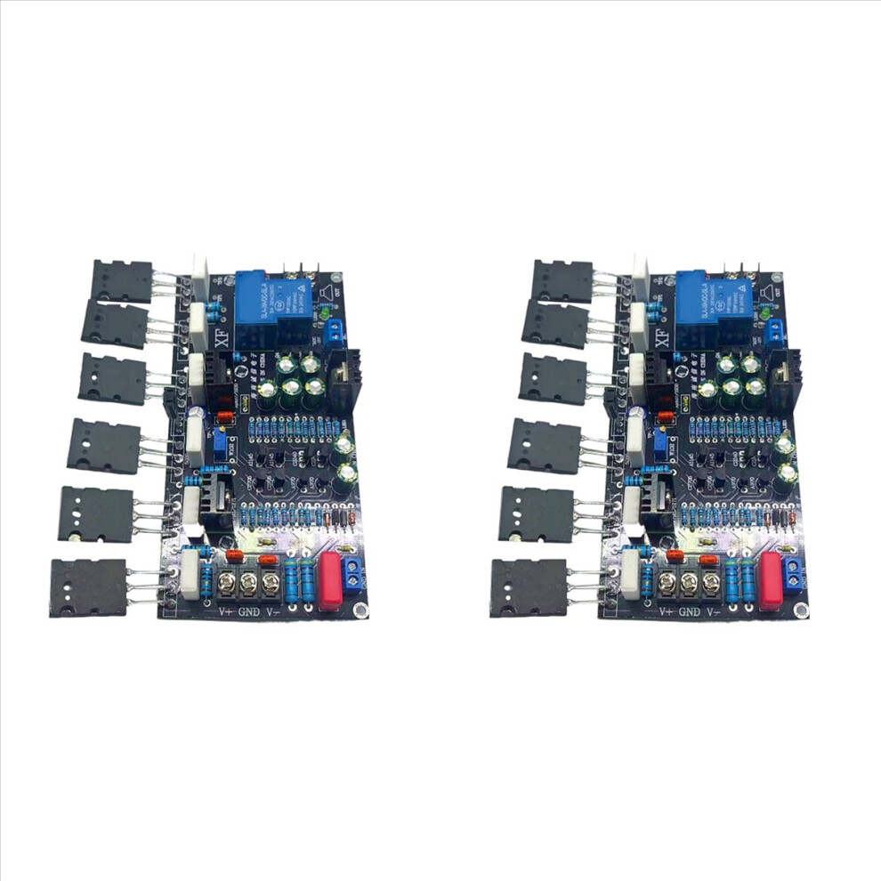 Mono 300W Power Amplifier Board 1943+5200 High Power 4853004641085