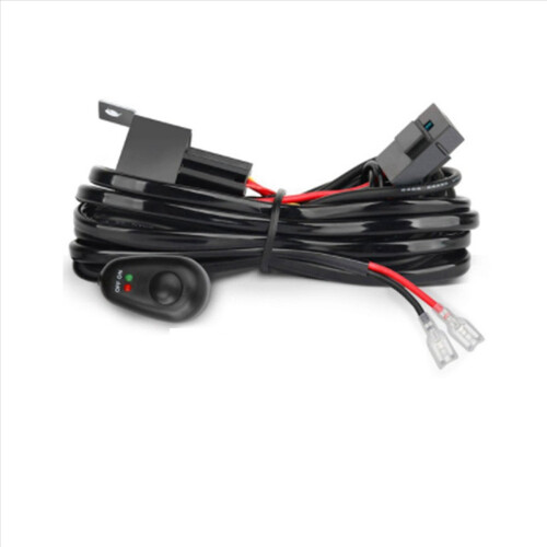 Kit Cablaggio Per 1 Interruttore Di Accensione/spegnimento Con Fusibile Rele 12v 40a Barra Di Lavoro A Led Da 180 W300 W 4 52 Pollici 88338430