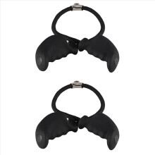 2X Ergonomische Trizeps Seil Pull Down mit Anti-Rutsch