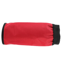 1Stk Großes Drumstick Aufbewahrungsfass, Roter Tragbarer Trommelhalter