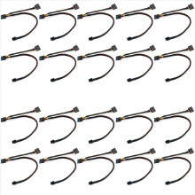 Cavo di alimentazione SATA da 6 pin a 15 pin X2 per Vostro 3650 3653 3655