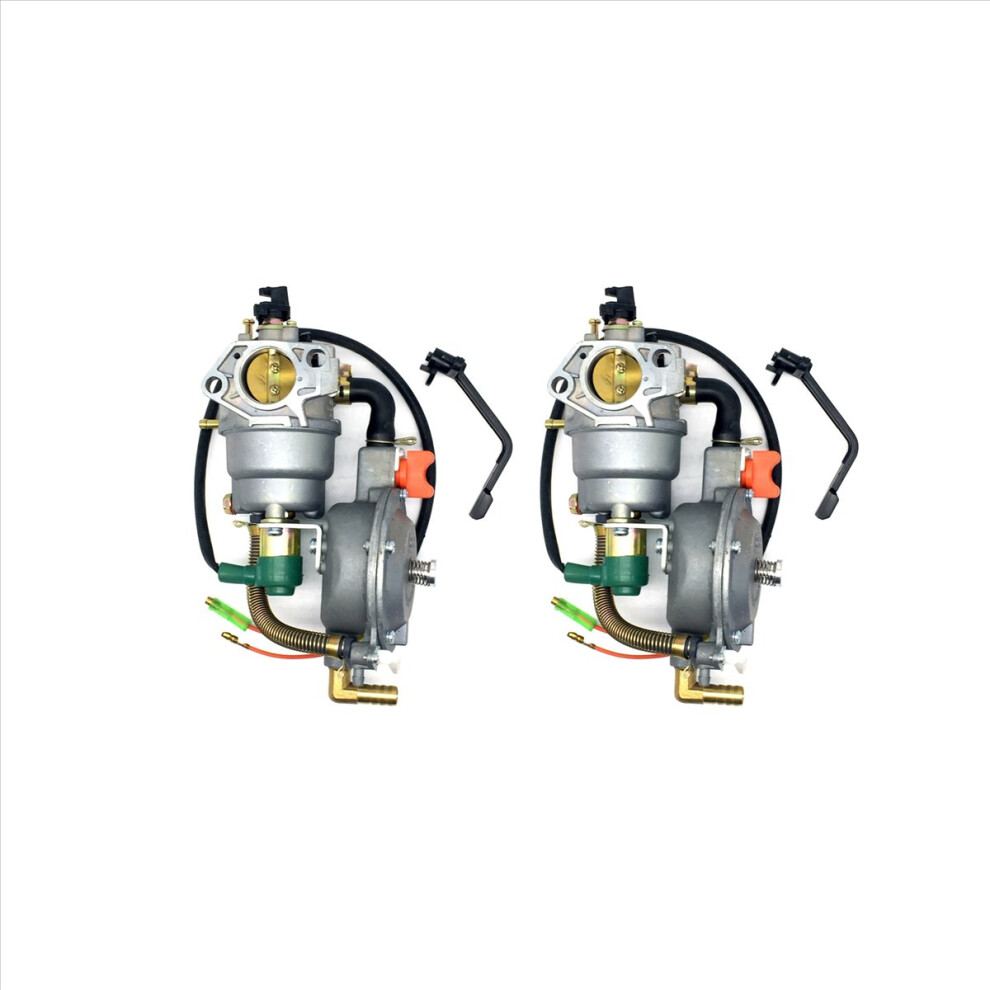 Dual Fuel Generator Carburetor For Gx390 Gx340 Gas Engines 4853004648688