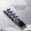 Κάρτα γραφικών M.2 σε Pci-E X1 4 θυρών USB3.0 ASM1184E Προσαρμογέας M.2 2