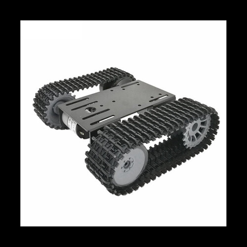2X Smart Tank Car Chassis Raupenroboterplattform 2