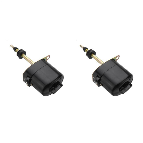 2X Vindrutetorkarmotor för bil framruta för serie