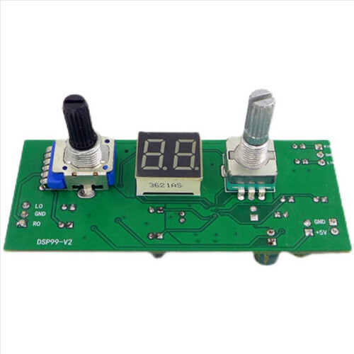 3X Ψηφιακή Αντήχηση Karaoke Reverb Board Πολλαπλών Ηχητικών Εφέ 1