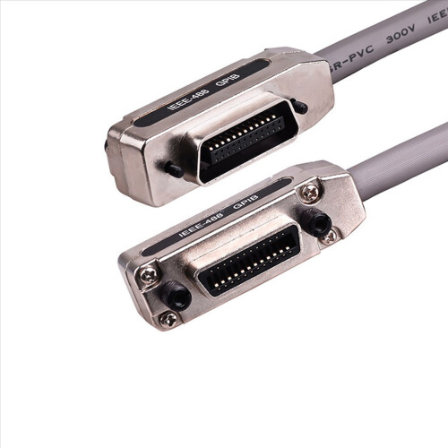 Cable GPIB para placa base de conexión de control industrial de línea IEEE488 1
