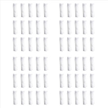 20 Pack Strainer Bag, 5 Gallon Paint Strainer with Elastic Top White
