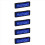 Bluetooth LED Name Badge Rechargeable Light Sign Display LED,Type 5 1