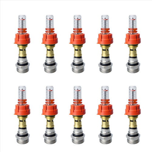 Replace the Flow Meter for Floor Heating Water Separator Accessories