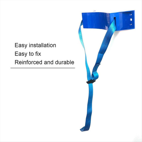 Cylinder Mounted Gas Bracket for Motorhome RV Caravan,Blue 2