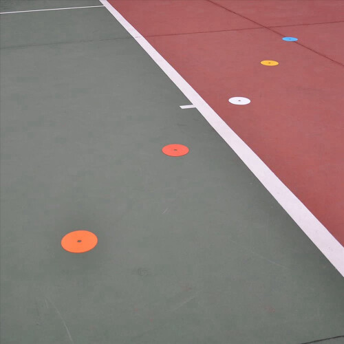 10Pack Flat Disc Markers Football Speed Agility Training Markers 1
