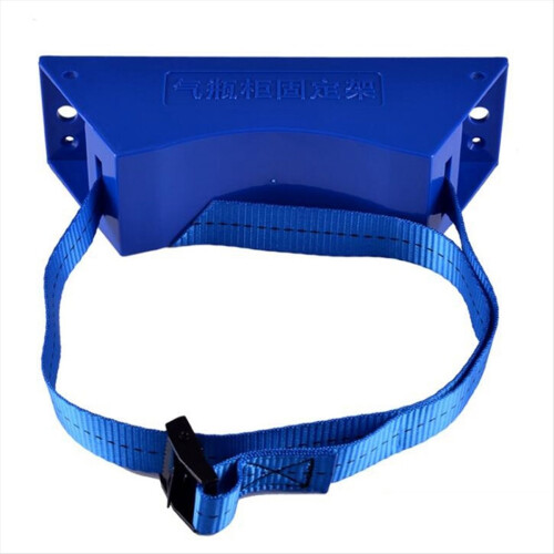 Cylinder Mounted Gas Bracket for Motorhome RV Caravan,Blue 1