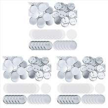 Blank Making Supplies 58mm Metal Button Badge Making Kits