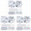 Blank Making Supplies 58mm Metal Button Badge Making Kits 1