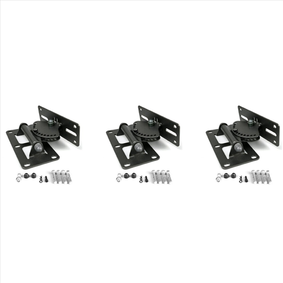 Surround Speaker Loudspeaker Wall Mounted Holder Tilt Rotate Black 4853004644819