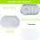 Blank Making Supplies 58mm Metal Button Badge Making Kits 3