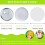 Blank Making Supplies 58mm Metal Button Badge Making Kits 4