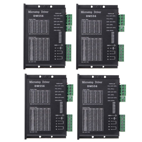 Driver digital pas cu pas, driver motor Dm556 2