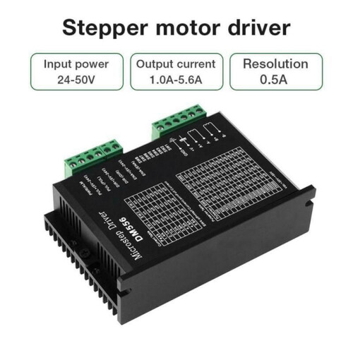 Driver digital pas cu pas, driver motor Dm556