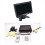 Mini TV 7 polegadas 800X480 telas LCD automotivas em DVD/CMMB para carros e caminhões 7