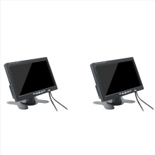 Mini-TV 7 Zoll 800X480 Auto-LCD-Bildschirme auf DVD/CMMB für Autos LKW