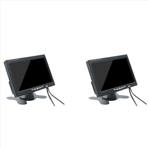 Mini TV 7 polegadas 800X480 telas LCD automotivas em DVD/CMMB para carros e caminhões