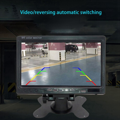 Mini TV 7 polegadas 800X480 telas LCD automotivas em DVD/CMMB para carros e caminhões 2
