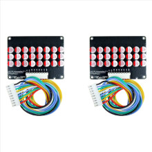 Placă de echilibrare a bateriei Lifepo4 Lipo LTO 2X 8S cu egalizator activ