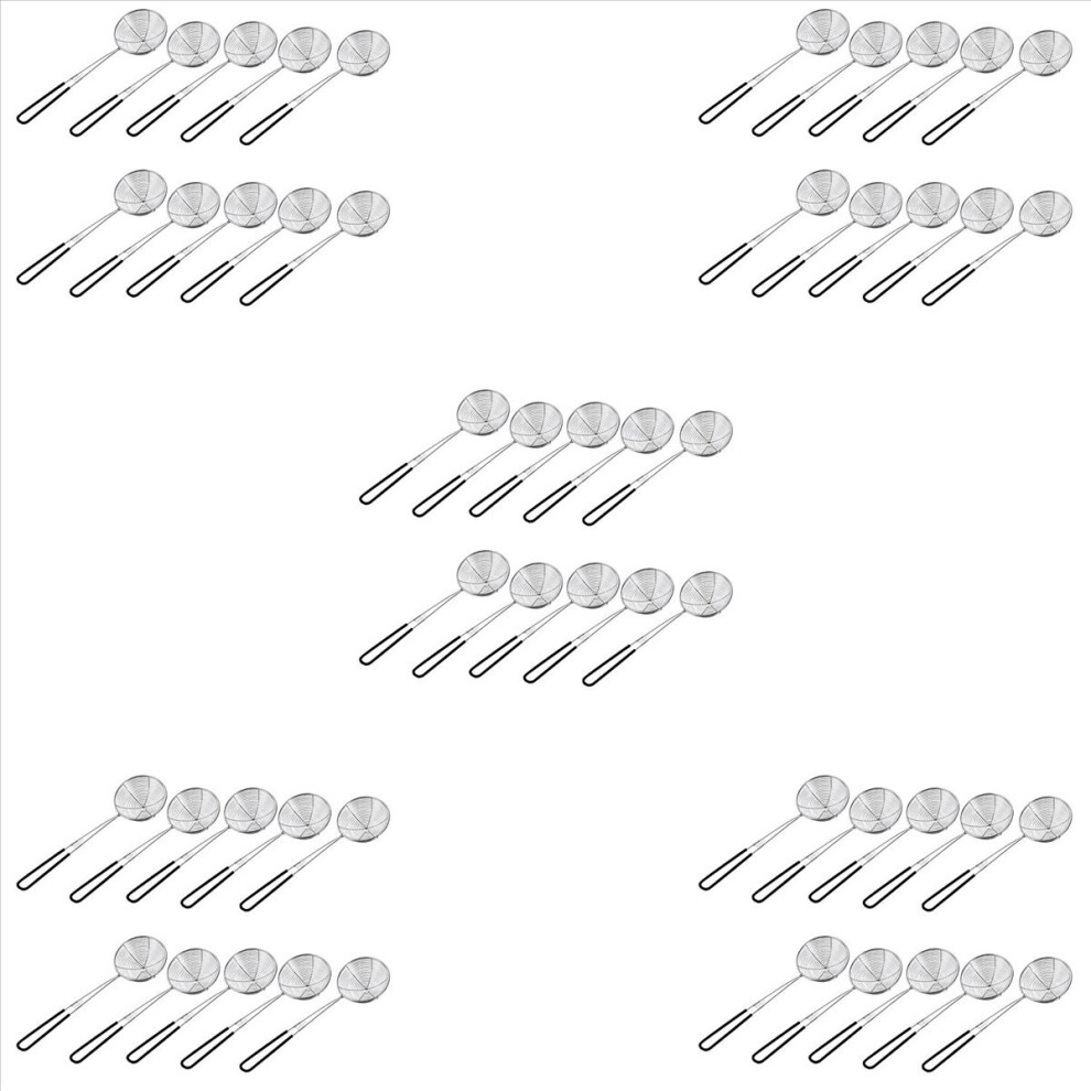 10 Pieces Hot Pot Strainer Scoops,Stainless Steel Hot Pot Strainer-image-OPC-PHTNRC8-NEW