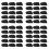 15Pcs Rubber Clip Ligature Tip for Flute Accessories 1