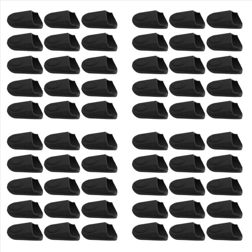 15Pcs Rubber Clip Ligature Tip for Flute Accessories