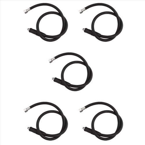 5X Scuba Diving BCD Medium Pressure Slang Scuba Diving Regulator