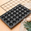 28 τρύπες 4cm Takoyaki Hot Plate Αντικολλητικές πλάκες αλουμινίου Takoyaki 4