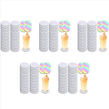 Round Sublimation Blank Coaster Sublimation Blank Coaster 210Pcs