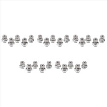 5 tuercas para pernos de rueda para modelos S-Type, X-Type, XJ, XJR y XF (1999-11)