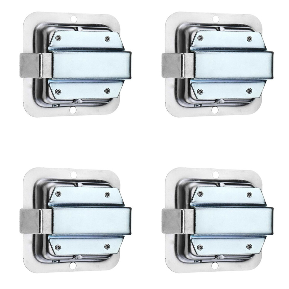 Stainless Steel Truck Rv Tool Box Locks Paddle Locks With 2 Keys 4853004654061