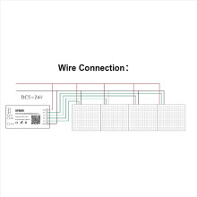 Módulo de painel de matriz LED controlador LED Art-Net Wifi SP801E