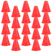 20Stk Bunte Trainingskegel Aus Pe Für Sport Und Schulsport