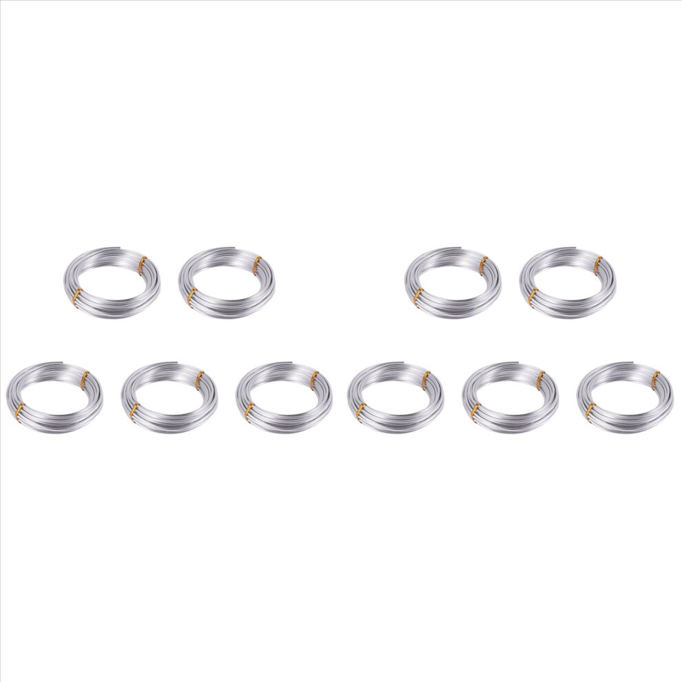 3Mm Aluminium Wire 10M Craft Silver Wire Clay Bonsai And Model 4853004650070