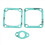 para Banshee Complete Engine Gasket Set com Kit de Retentores de Óleo 6