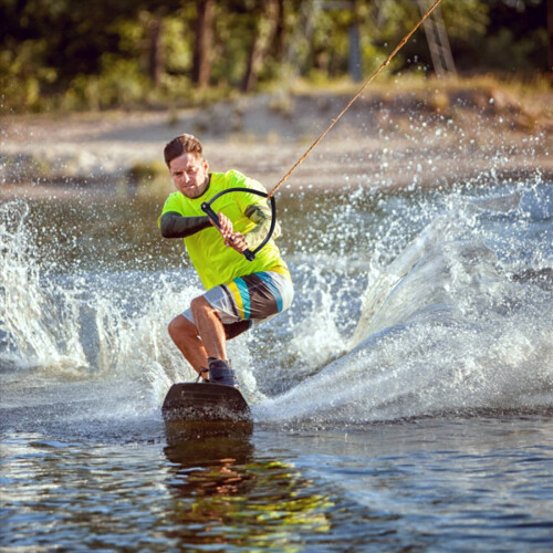 Corda da sci nautico 23M Corda da sci per wakeboard Kneeboard Surf 2