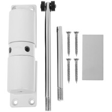 1 Set Türschließer Tür Automatischer Schließer Eisen Weiß