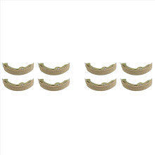 Golf Cart Brake Shoes Set for G&E ST350 G&E G19 G20