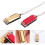 2pcs 4 Toy 4 Loch Mundharmonica Kunststoff Rot 4