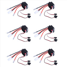 Rc ESC 320A 6-12V børstet ESC-kontroller med 2A BEC for RC-båt U6L5