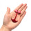 2Stk Camping Zeltpflock Aluminiumlegierung Rot Fishbone Hering 3