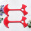2Stk Camping Zeltpflock Aluminiumlegierung Rot Fishbone Hering 4