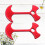2Stk Camping Zeltpflock Aluminiumlegierung Rot Fishbone Hering 7