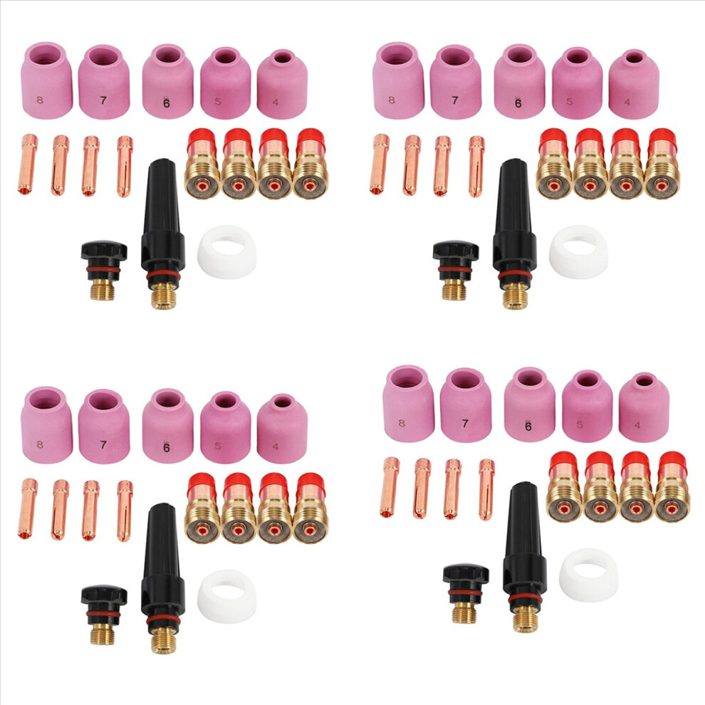 Tig Welding Torches Alumina Nozzles Kit For 17 18 26 Series 4853004654818